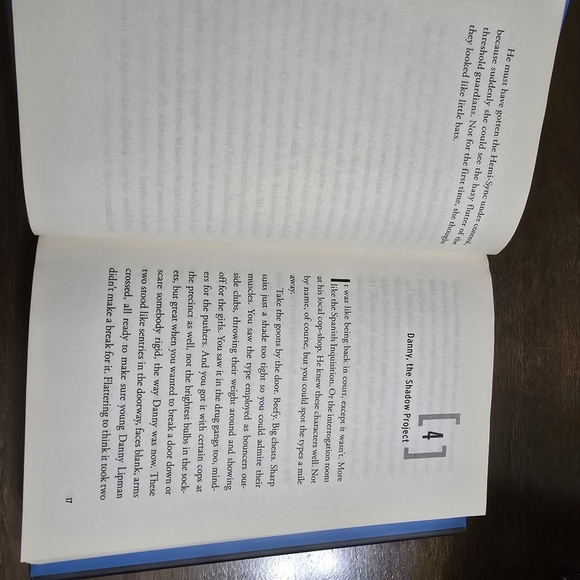 the shadow project hardcover book by Herbie Brennan - Picture 4 of 6